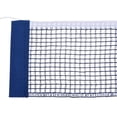 thumbnail image 1 of Unique Bargains Table Tennis Net Replacement Ping Pong Net String Tension Equipment Accessories Polyester Cotton, Blue, 1 of 6