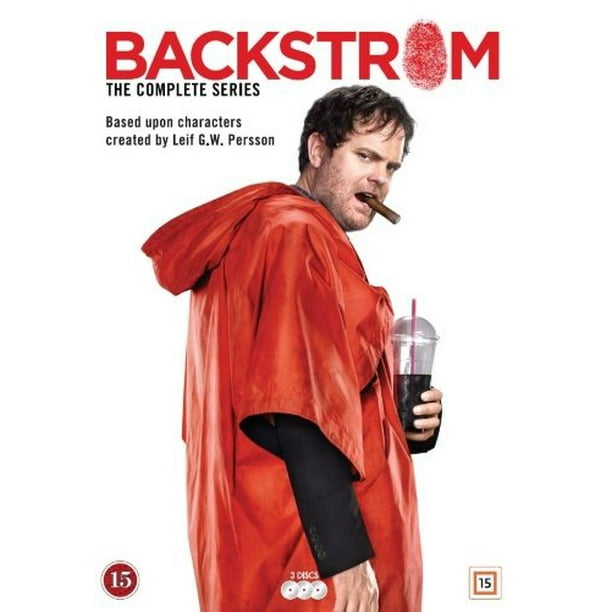 Backstrom Complete Series 3 Dvd Box Set Non Usa Format Pal Reg 2 Import Sweden Walmart Com Walmart Com