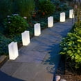 thumbnail image 3 of LumBase Plastic Luminaria Bags - Tombstone (Set of 12), 3 of 11