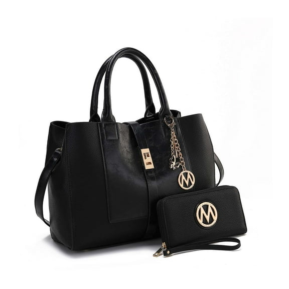 MKF Collection by Mia K. Yola Women's Satchel Bag with Wallet