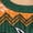 Green, variant on Dragon Ball Z Men's Kid Goku On Cloud Nimbus Ugly Christmas Sweater Knit Pullover