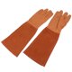 thumbnail image 2 of GOOHOCHY 1 par de guantes de jardinería de muñeca ajustables profesionales Guantes de jardín resistentes, 2 of 7