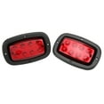 thumbnail image 1 of 2 luces traseras LED para coche de Club Bling Bling para Club Car 1982 en adelante 1017035, 1 of 12