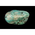 thumbnail image 4 of Kidz Rocks Amazonite 1 1/2" Tumbled Stone Chakra Healing Crystal Teal Reiki Rock, 4 of 4