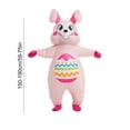 thumbnail image 2 of Decoraciones de Pascua, regalos de Pascua, adornos de Pascua, disfraz inflable de conejito de Pascua, disfraz de muñeca, dibujos animados creativos, accesorios para actuaciones escénicas de Halloween,, 2 of 7