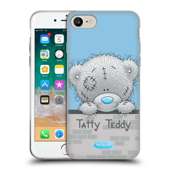 Head Case Designs Officially Licensed Me To You Classic Tatty Teddy Hello Soft Gel Case Compatible with Apple iPhone 7 / 8 / SE 2020 & 2022
