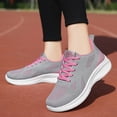 thumbnail image 6 of AUDeals Orthopedic Bowling Shoes, Mesh Athletic Sneakers with Universal Slide Soles, Lightweight Comfort for Gym and Work, 6 of 7