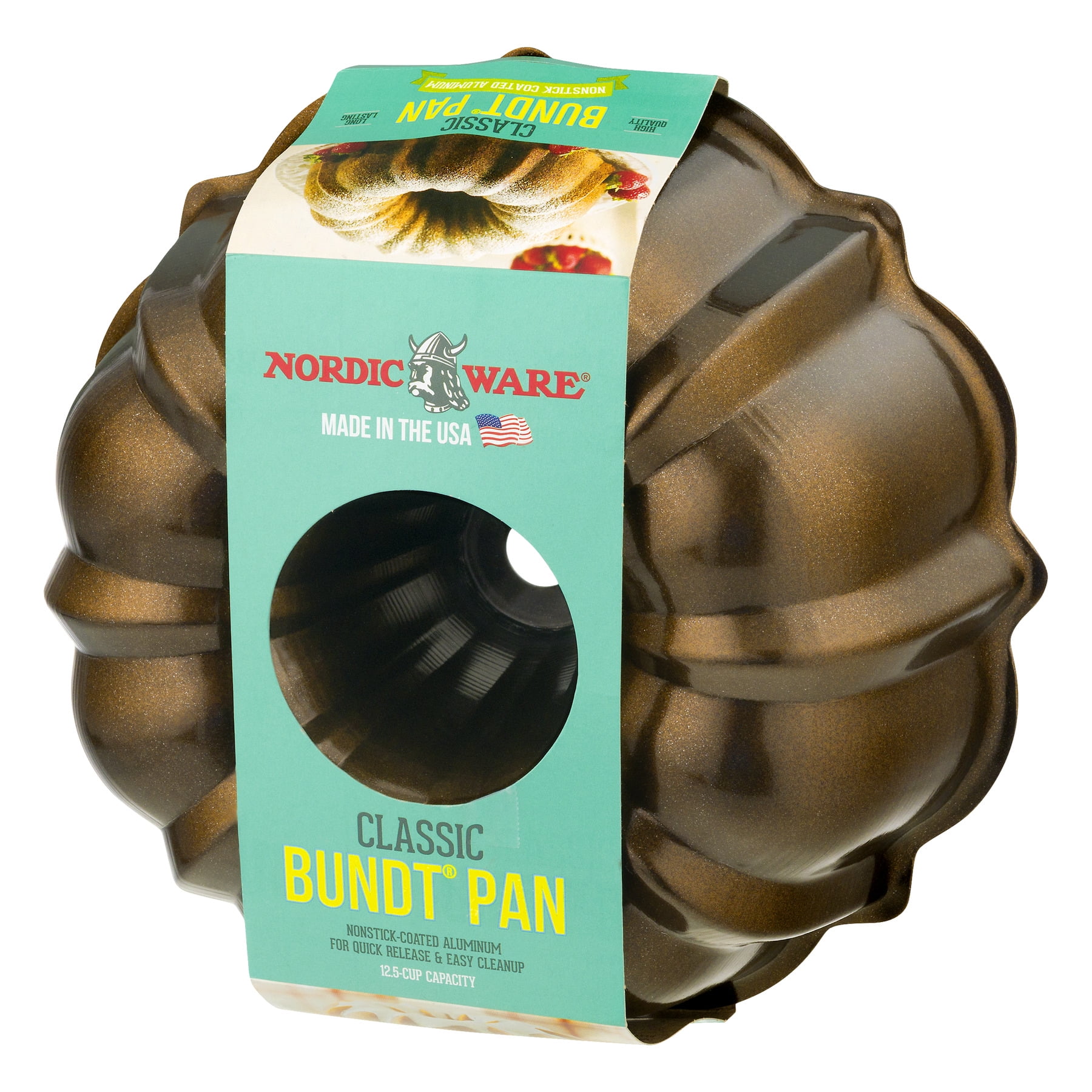 Nordic Ware 12-Cup Formed Aluminum Bundt Pan