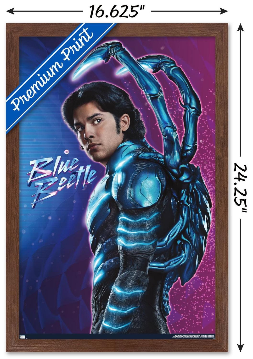 DC Comics Movie Blue Beetle - Jaime Reyes Wall Poster, 22.375" x 34"
