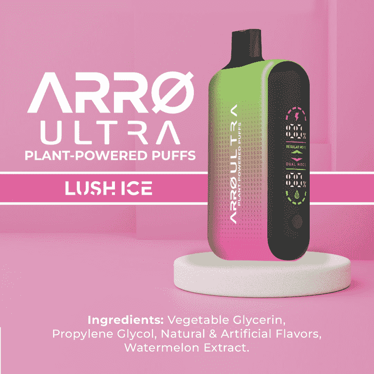 ARR Ultra Aromatherapy Diffuser, Lush Ice - 15,000 Puffs | 0% Nicotine, Vegan - Walmart.com ARR Ultra Aromatherapy Diffuser, Lush Ice - 15,000 Puffs | 0% Nicotine, Vegan - Walmart.com