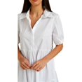 thumbnail image 4 of Vestido casual Roman Fashion Juvenil 595 Blanco G Roman Fashion, 4 of 6