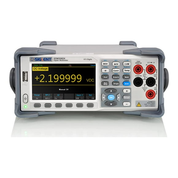 Siglent Technologies SDM3065X 6 ½ Digit Digital Multimeter, DMM