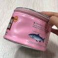 thumbnail image 3 of Neceser cosmético HUOGUO con forma de lata de sardinas para mujer, 3 of 3