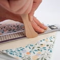 thumbnail image 6 of 2x Hera Marker Sewings Patchwork Ruler Finger Presser Creaser Marker Easy to Use, 6 of 13