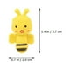thumbnail image 2 of 40 borradores con forma de abeja., 2 of 3