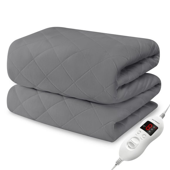 Funda de colchón con calefacción MATBEBY tamaño queen con doble control