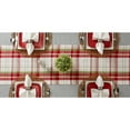 thumbnail image 6 of DII Taupe Woven Paper Round Placemat (Set of 6), 6 of 6