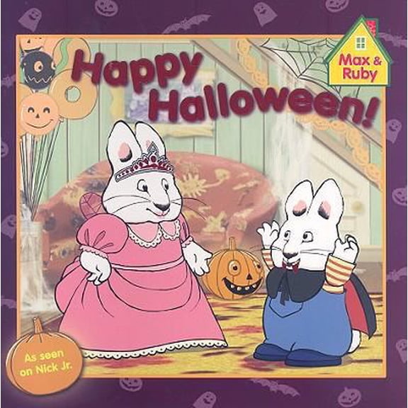 Pre-Owned Happy Halloween! (Max and Ruby) (Paperback) 0448448637 9780448448633