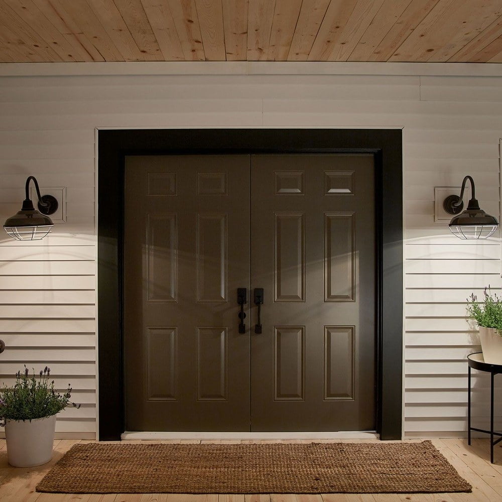 Kichler Lighting - One Light Outdoor Wall Mount - Outdoor Wall - XLarge - Pier -