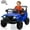 Blue1, variant on 24V 400W Kids Ride On Electric UTV Car with Remote Control, Ride on Toys with Advanced Center Panel, Music, Bluetooth, LED Lights, Gift for Boys Girls 3+, Black
