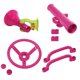 thumbnail image 2 of 4 Uds. Accesorios para , rueda de barco pirata para niños, accesorios rosas para al aire libre para casa del, 2 of 8