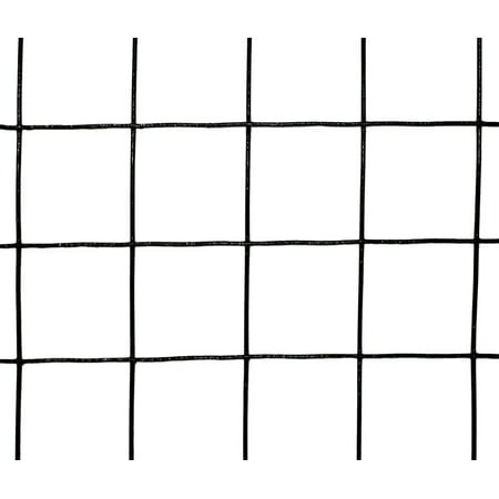 4' X 100' Welded Wire - 14 Gauge Galvanized Steel Core /   / 12 Gauge After Pvc - Coating, 2" X 2" Mesh