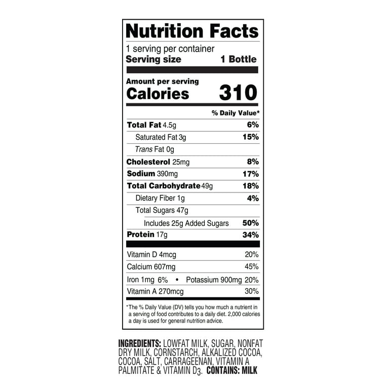 1% Lowfat Chocolate Milk - Prairie Farms Dairy, Inc.