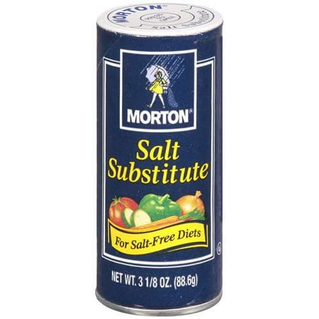 salt morton substitute sodium potassium oz chloride 6g low walmart diet cooking recipes substitue diets