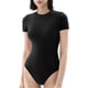 thumbnail image 1 of Body de manga corta con cuello redondo para mujer Camiseta de la colección Smoke Cloud TopsJet BlackX-Large esquí esquí Gafas de esquí, 1 of 5