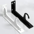thumbnail image 2 of Heavy-Duty 16 Shelf Brackets - Rust-Proof, 110kg Capacity, Easy Install!, 2 of 9