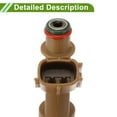 thumbnail image 3 of Inyector de combustible Unique Bargains para Toyota Matrix Base 1.8 2009-2012 1 Pcs tono marrón plateado, 3 of 7
