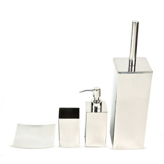 Nameeks Ne100 Gedy Bathroom Accessories Set - Chrome