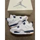 thumbnail image 1 of Ni - ke Size 10.5 - Jordan 4 Retro SB Navy (DR5415-100), 1 of 5