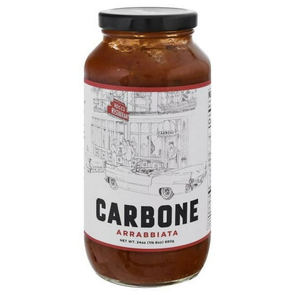 (Pack of 6) Carbone Arrabbiata Sauce, 24 oz