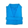 thumbnail image 1 of Bata de Baño Unisex TexBen Microfibra Azul Turquesa, 1 of 4