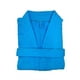 thumbnail image 1 of Bata de Baño Unisex TexBen Microfibra Azul Turquesa, 1 of 4