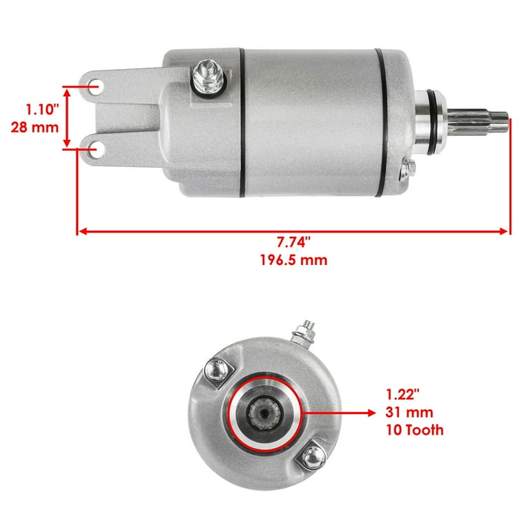 Starter Relay Solenoid For HONDA TRX500 FOURTRAX FOREMAN RUBICON 2001 2011 Trx450 Sportrax 450r 2006 2009 2012 2014