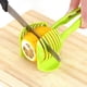 thumbnail image 4 of Cocina mano multifunción naranja limón fruta rebanador tomate huevo divisor clip de corte, 4 of 5