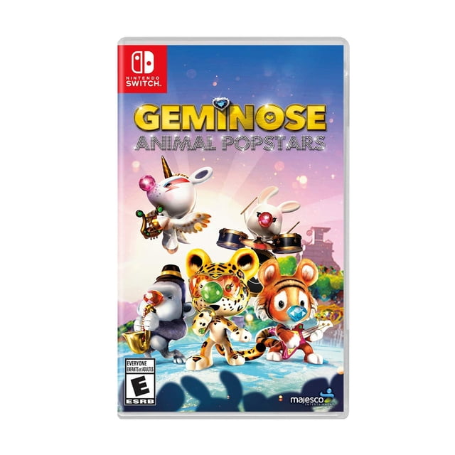 Geminose Animal Popstars Nintendo Switch