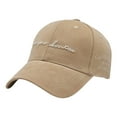 thumbnail image 2 of Lroveb Baseball Caps for Women New Summer Outdoor Unisex Mesh Patchwork Cap Sun Hat Visor Hat, 2 of 2