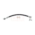 thumbnail image 1 of CMX Rear Left (Driver Side) Brake Hydraulic Hose 12-H621914 for Car Ford F-150, 1 of 8