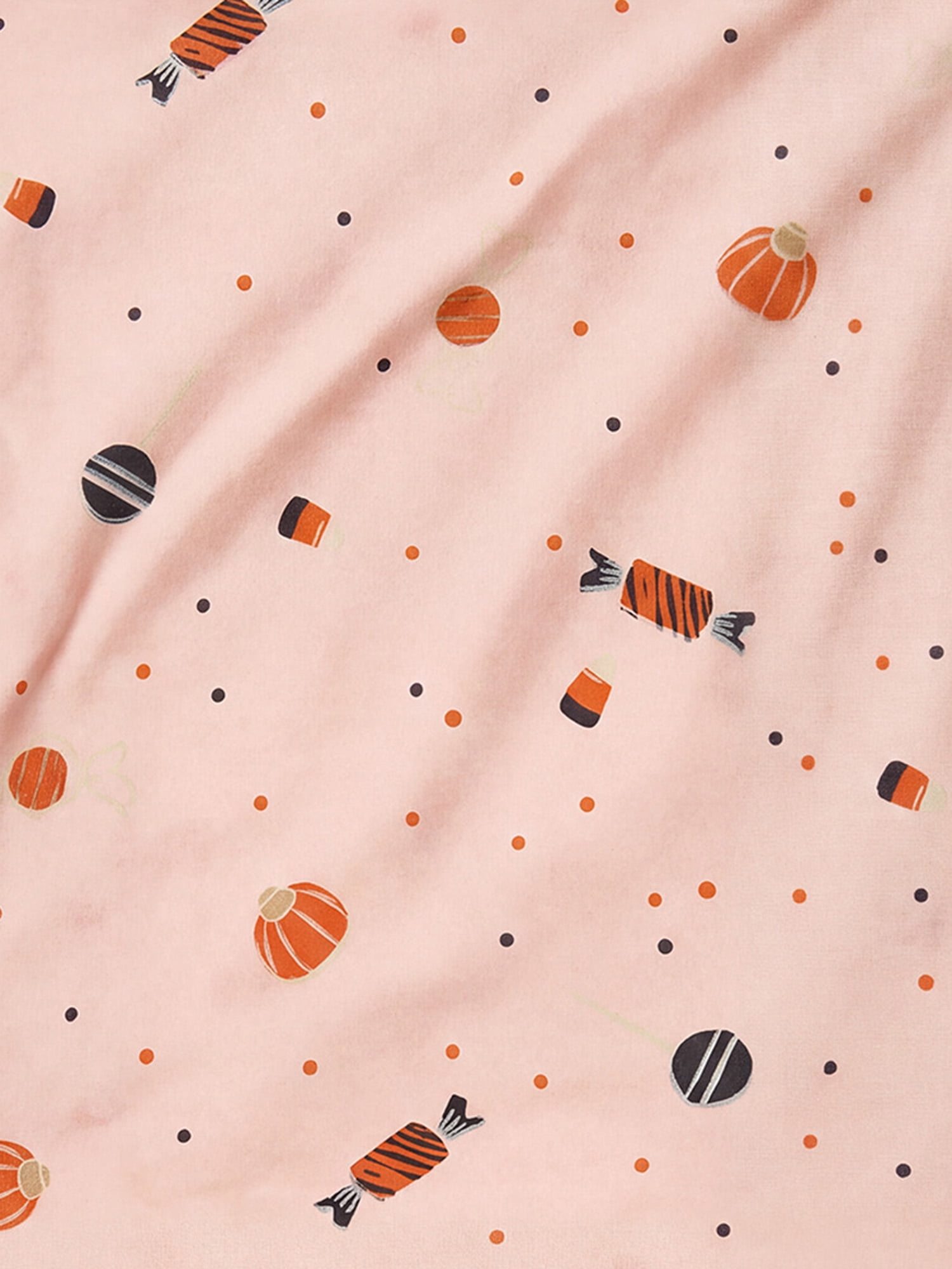 Modern Moments by Gerber Baby Neutral Halloween Swaddles, One Size, Rose Trick or Treat