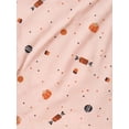 thumbnail image 4 of Modern Moments by Gerber Baby Neutral Halloween Swaddles, One Size, Rose Trick or Treat, 4 of 5