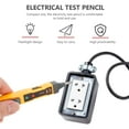thumbnail image 2 of Non-contact Voltage Tester Electricity Detect Pen Alarm Voltage Tester, 2 of 8