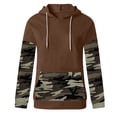 thumbnail image 5 of Tops de mujer Sudadera con estampado de sol de invierno Tops de jersey Fridja  FKASFK5563, 5 of 5