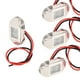 thumbnail image 5 of 4 Uds. Luz LED de posición lateral 12V IP68 impermeable Universal luz de pesca nocturna para RV yate camión Camper, 5 of 12