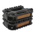 thumbnail image 4 of Road Bike Pedal, Mountain Bike Foot Pedal Robust 2Pcs Wear Proof Simple To Install Non Slip With Reflective Stripe For Replacement, 4 of 8