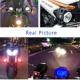 thumbnail image 4 of U7 Motorcycle LED Headlights Replacement Headlamp IP67With 3 Modes Round Driving Headlight, 4 of 9