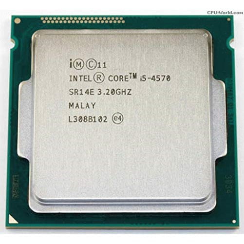 achter bundel strijd Intel Core i5-4590 4 Core 6M 3.7GHz 84W Processor - Walmart.com