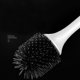 thumbnail image 4 of Suministro de fábrica, accesorios de baño, cepillo y soporte para inodoro de silicona blanca de mano para el hogar Sincero Hogar, 4 of 5